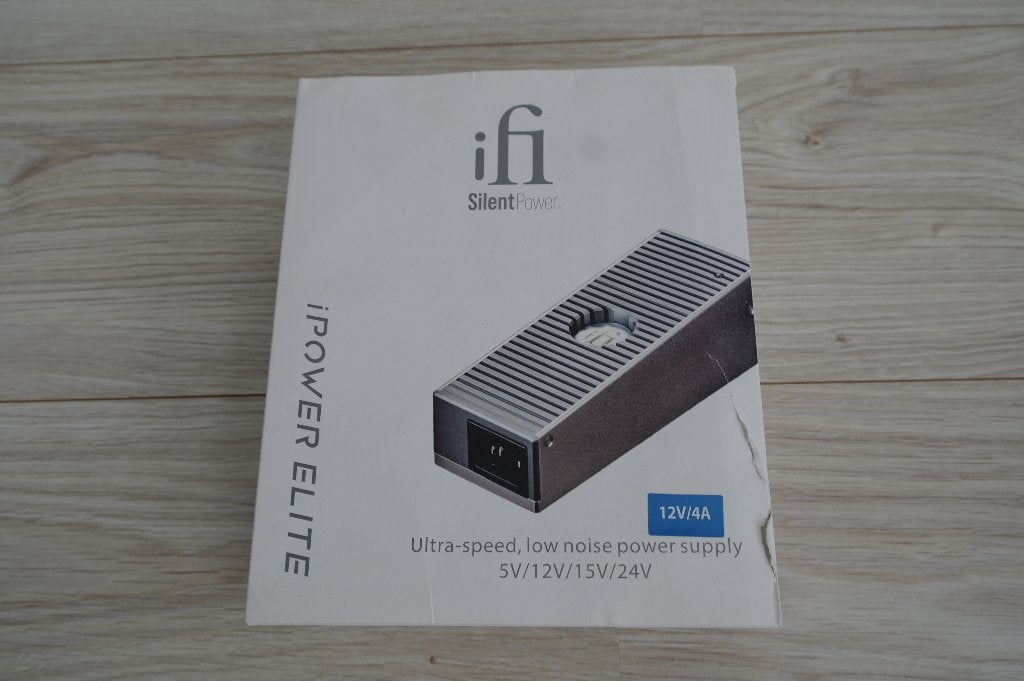 iFi Silent Power (I-Power Elite) Linear power supply 12V-4A, Ophalen of Verzenden, Zo goed als nieuw