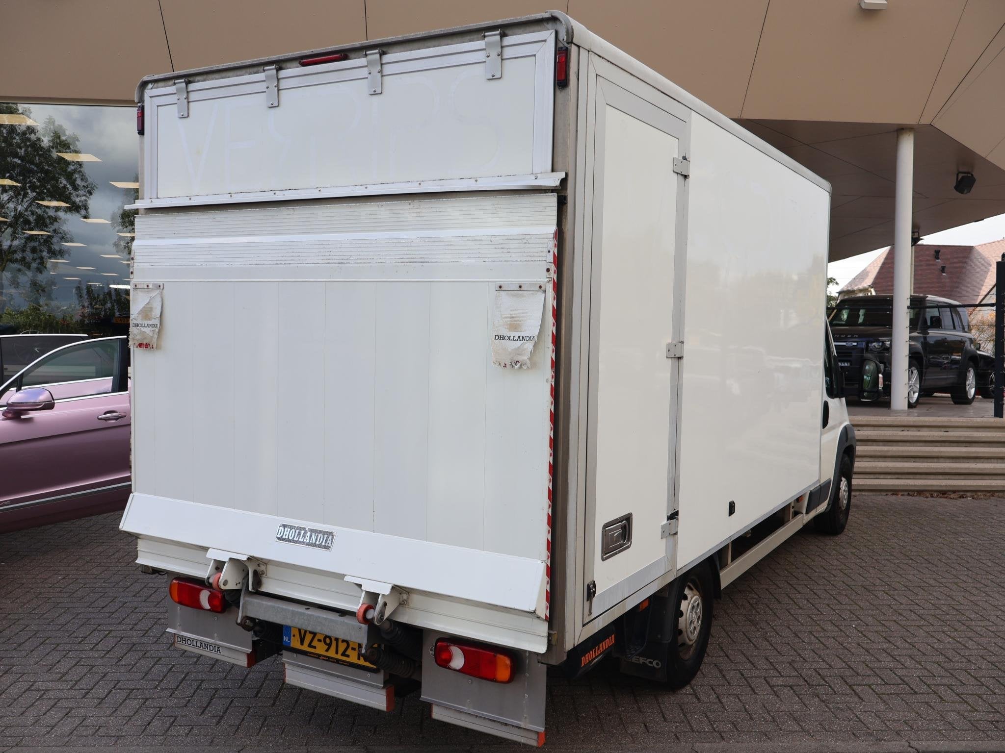 Peugeot Boxer 435 2.2 HDI 150 PK BAKWAGEN MEUBELBAK MET LAAD, Auto's, Voorwielaandrijving, Euro 5, Stof, Gebruikt