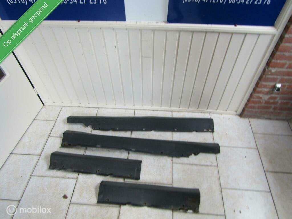 Zijskirt set dorpel spoiler opel rekord E en veel onderdelen, Gebruikt, Opel, Ophalen of Verzenden, Opel