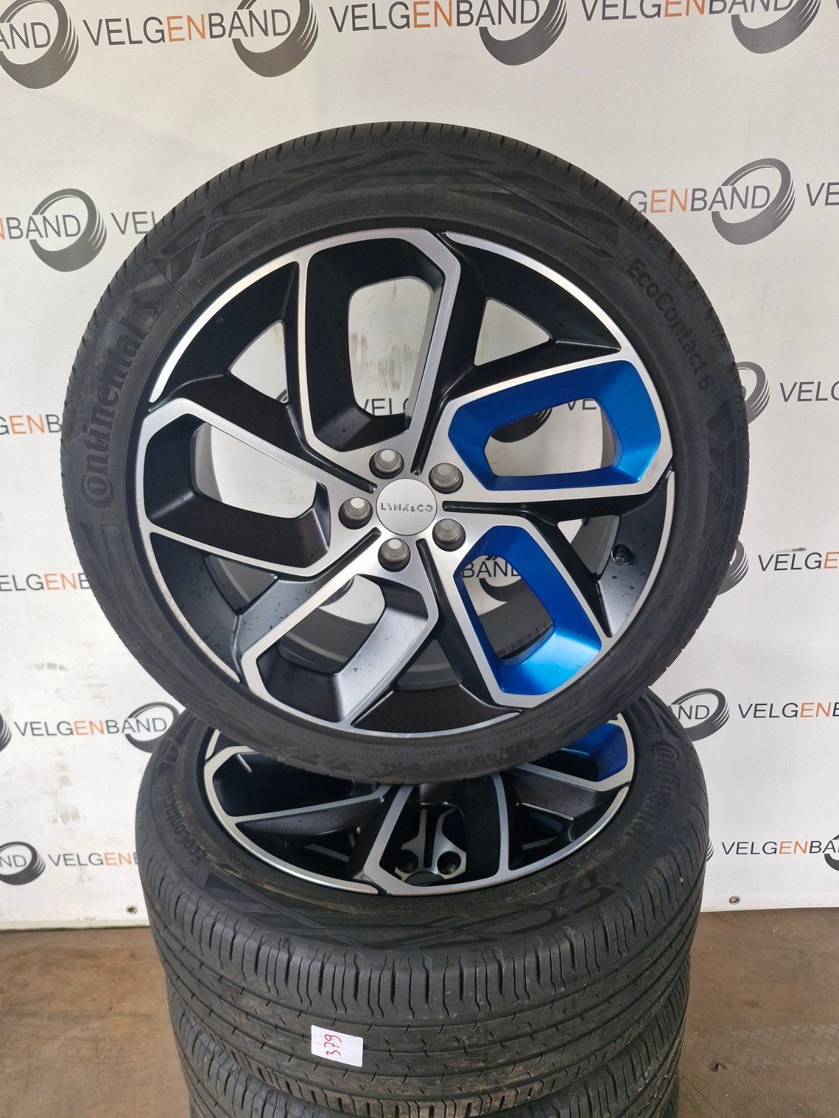 Lynk Co zomerset 235 45 20 5x108 63,4 aanbieding goedkoop, Gebruikt, ., Banden en Velgen, Ophalen of Verzenden