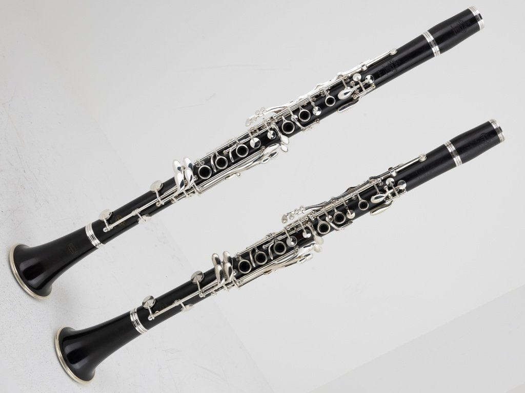 Gebruikte Bb/A Klarinet set Buffet Crampon BC 20 20/7, Muziek en Instrumenten, Blaasinstrumenten | Klarinetten, -, -, Overige typen