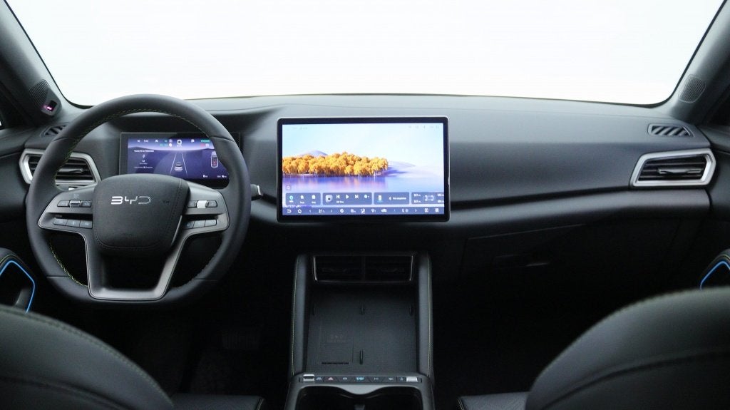 BYD ATTO 2 Business 64,8 kWh | BYD Dealer | GRATIS LAADPAAL, Auto's, Automaat, 0 cilinders, Zwart, Leder