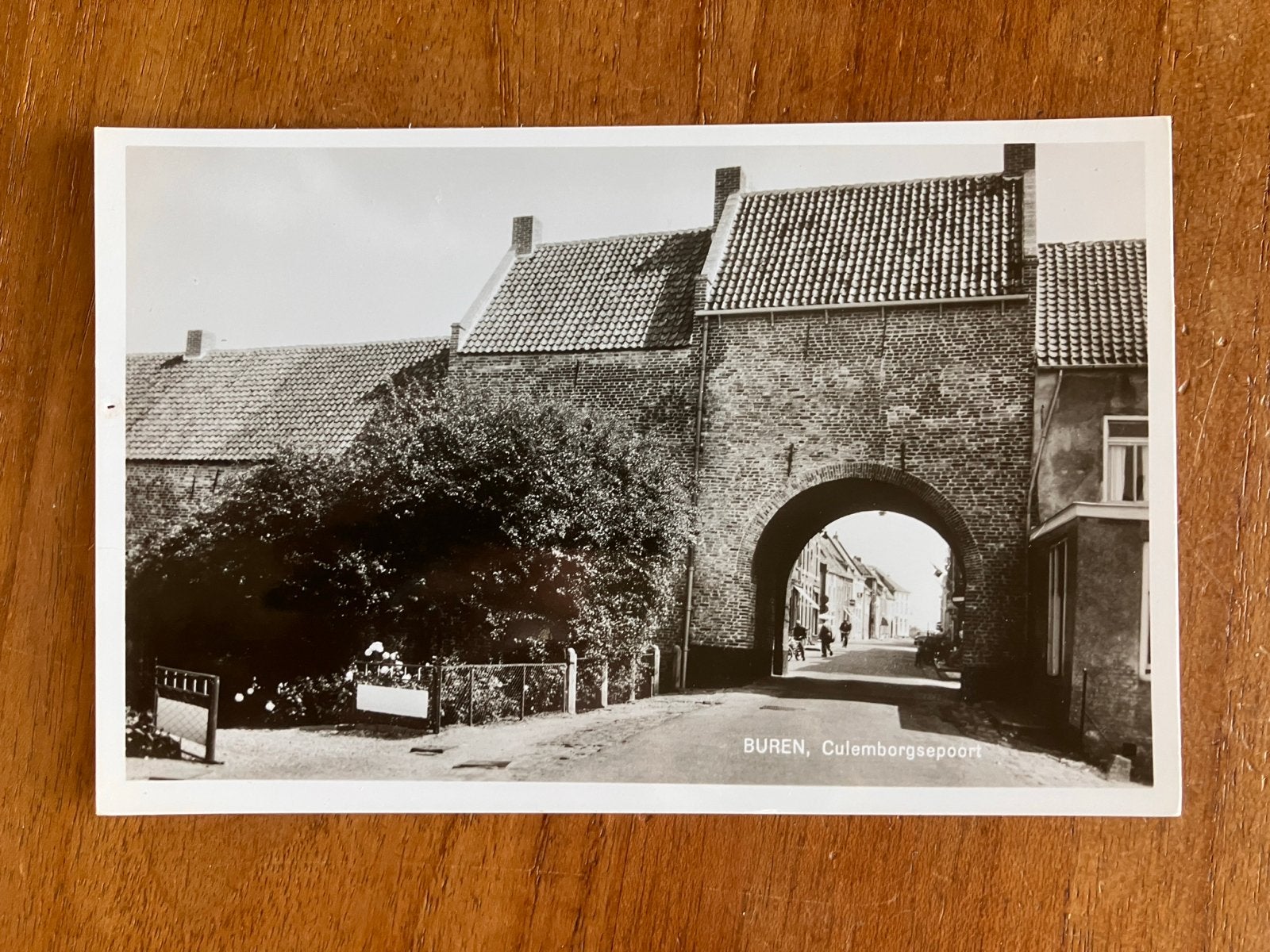 Buren, Culemborgsepoort - 1964, Ophalen of Verzenden, 1960 tot 1980, Ongelopen, Gelderland