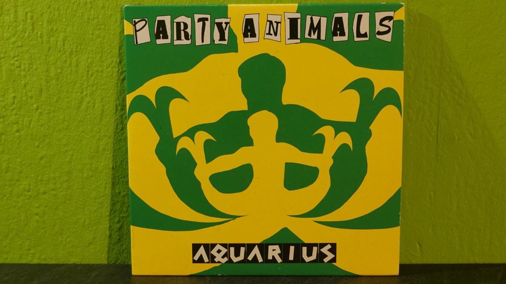Party Animals - Aquarius single - Happy Hardcore Early Mokum, Cd's en Dvd's, Ophalen of Verzenden, Gebruikt