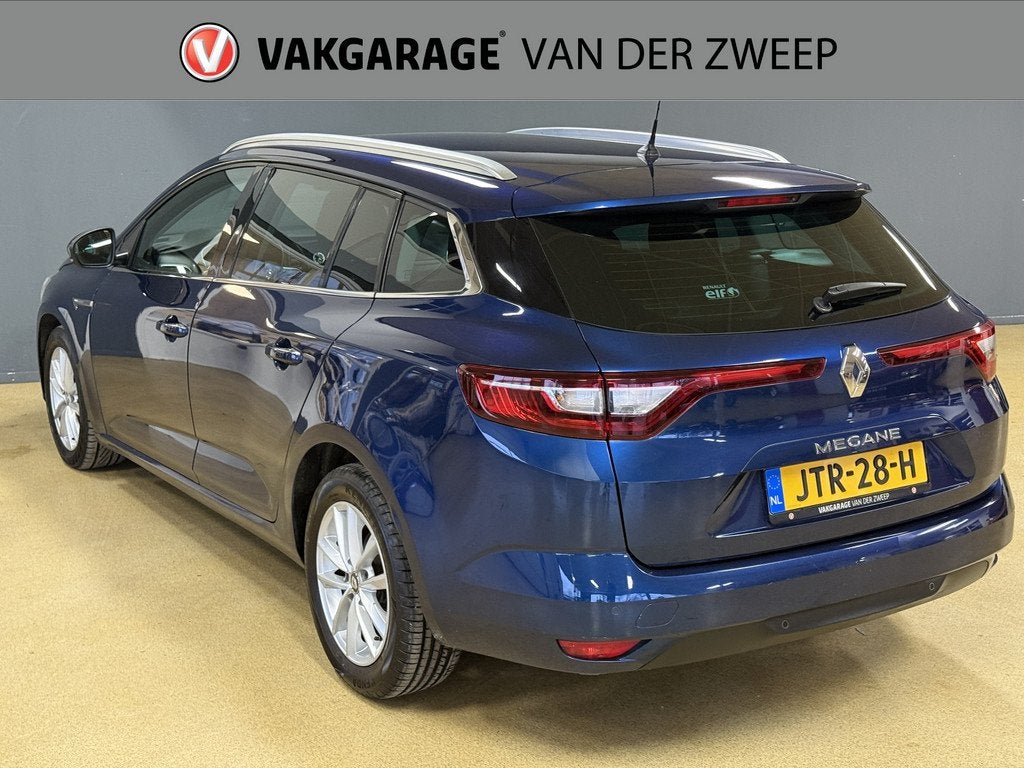 Renault Mégane Estate 1.2 TCe Zen | Navi | Cruise, Voorwielaandrijving, Gebruikt, 4 cilinders, Blauw