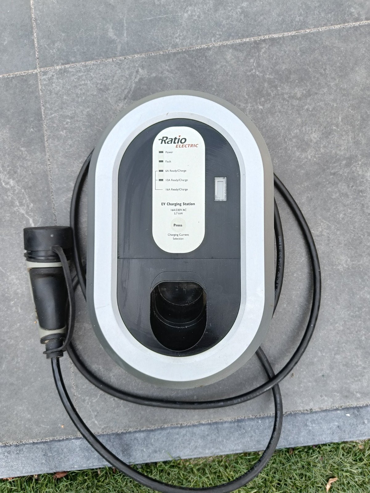 Oplaad station electrische auto, Ophalen of Verzenden, Gebruikt, Laadkabel
