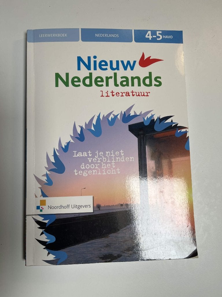 Nieuw Nederlands Literatuur HAVO 4/5 (6e editie), HAVO, Ophalen of Verzenden, Zo goed als nieuw, Noordhoff Uitgevers