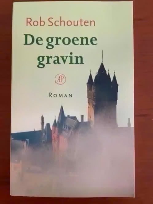 De groene gravin van Rob Schouten, Verzenden, Zo goed als nieuw