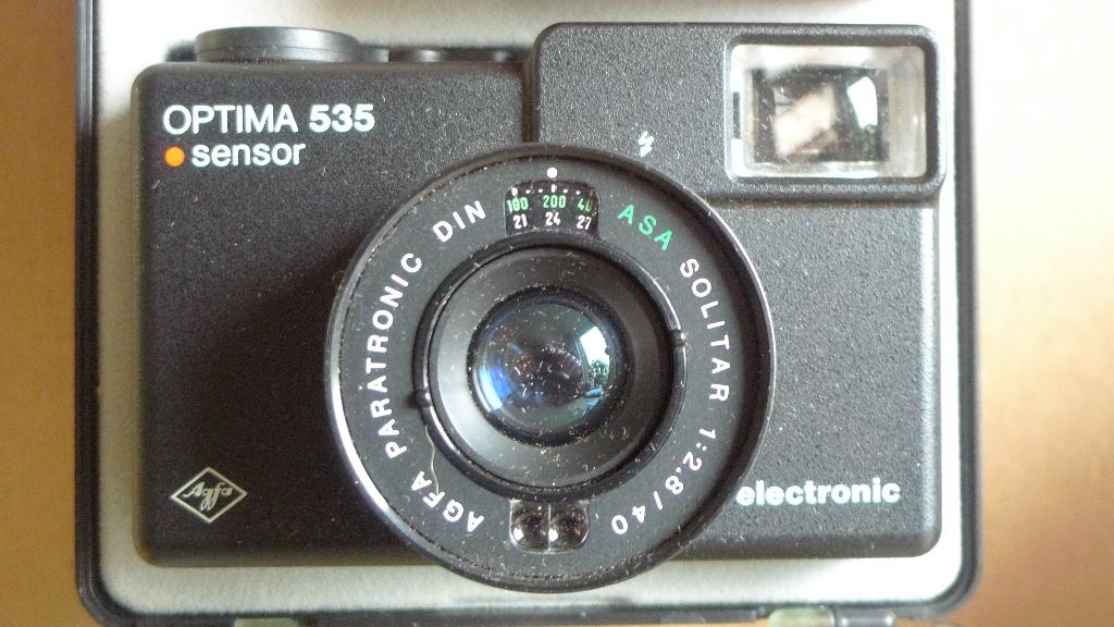 Agfa Optima 535 Sensor Electronic . in originele  doos, Ophalen of Verzenden, Nieuw, Compact, Overige Merken