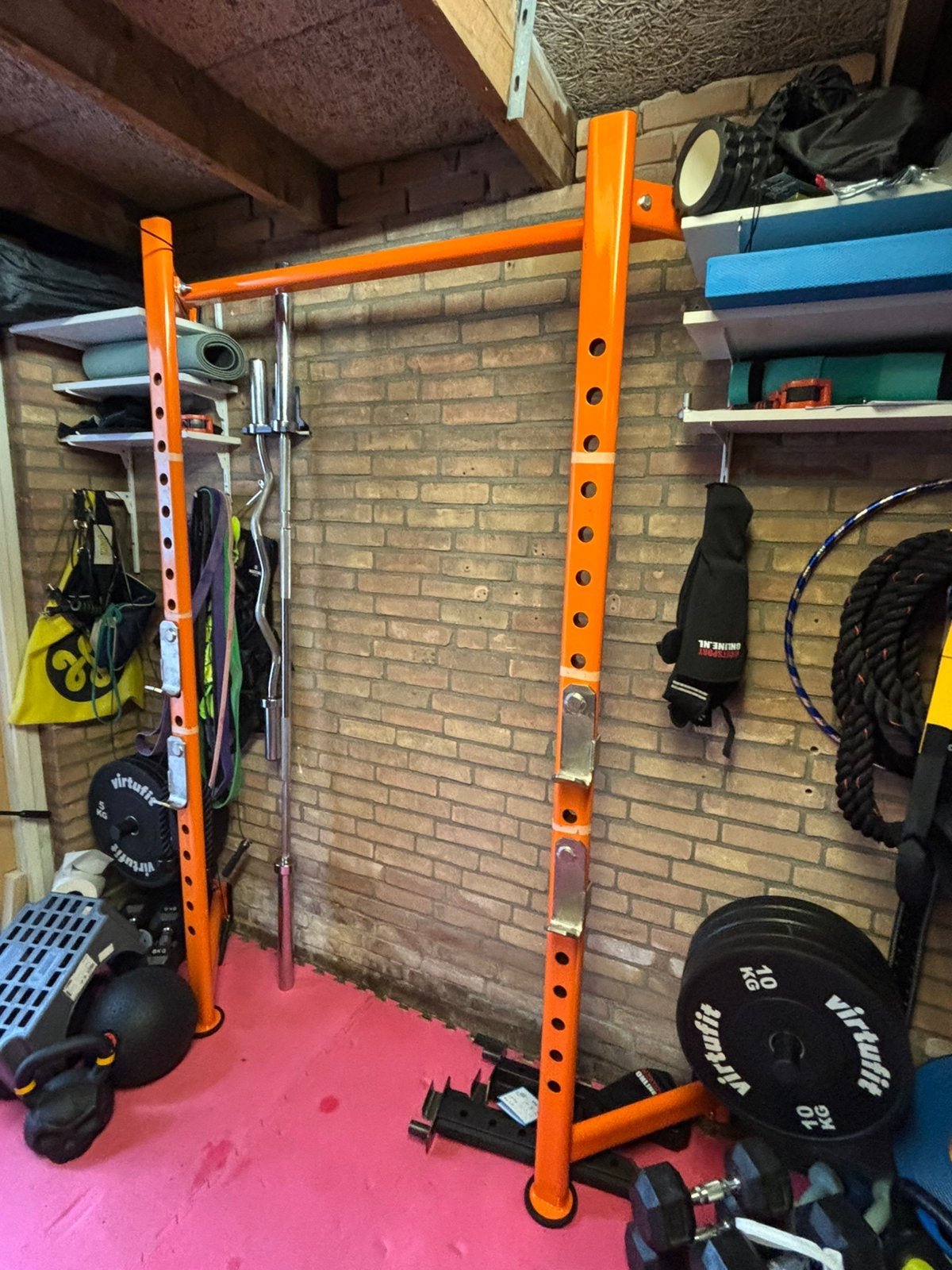 Lifemaxx squat rack, Ophalen, Zo goed als nieuw
