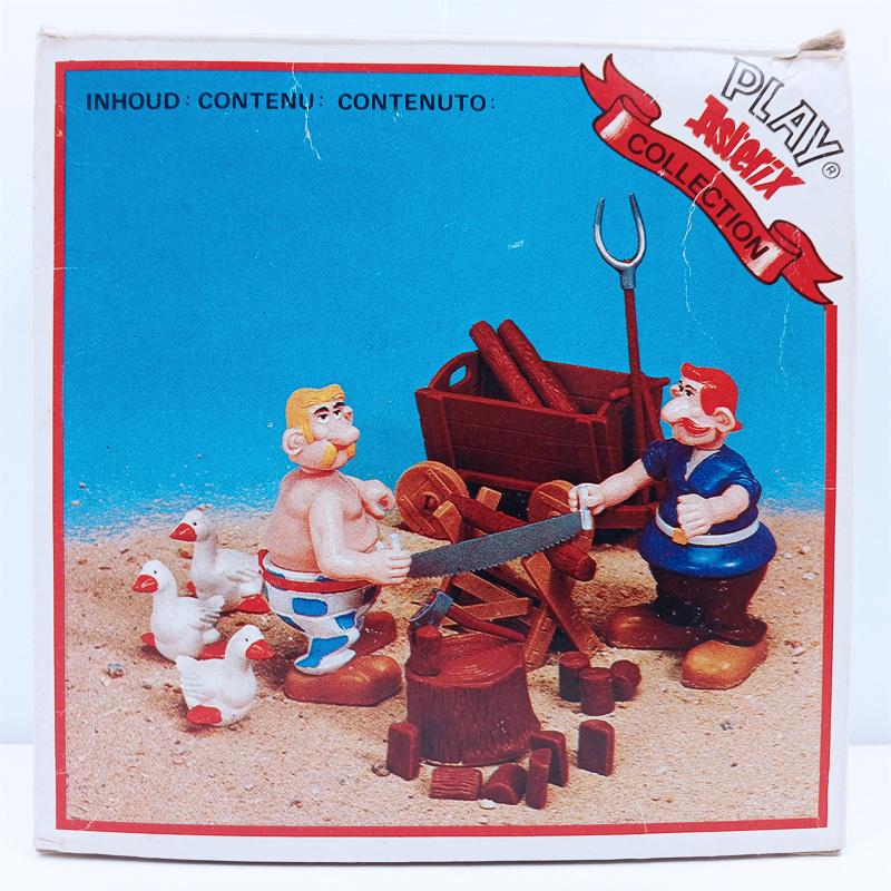 Play Asterix No. 38171 Toycloud 1980 Toy Figure Playset, Ophalen of Verzenden, Asterix en Obelix, Zo goed als nieuw, Beeldje of Figuurtje