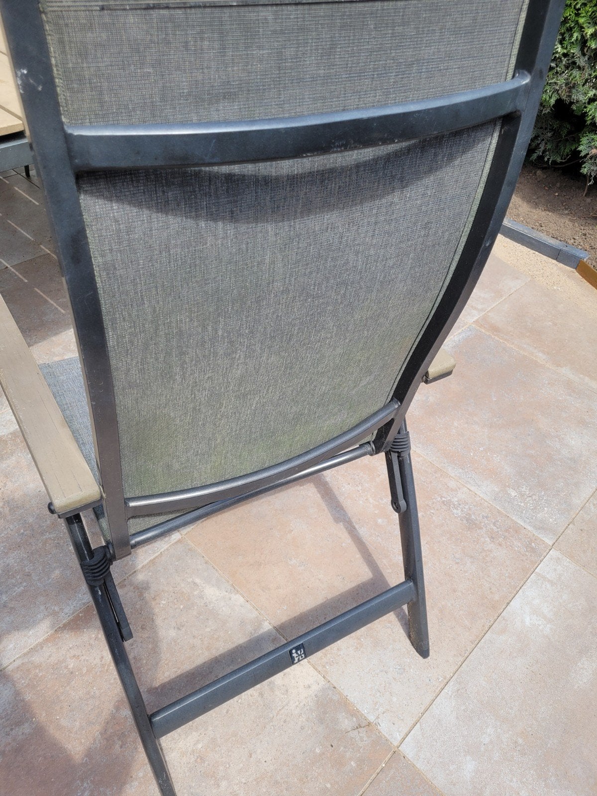 4 Intratuin tuinstoelen - Gebruikt maar functioneel, Ophalen, Gebruikt, Kunststof