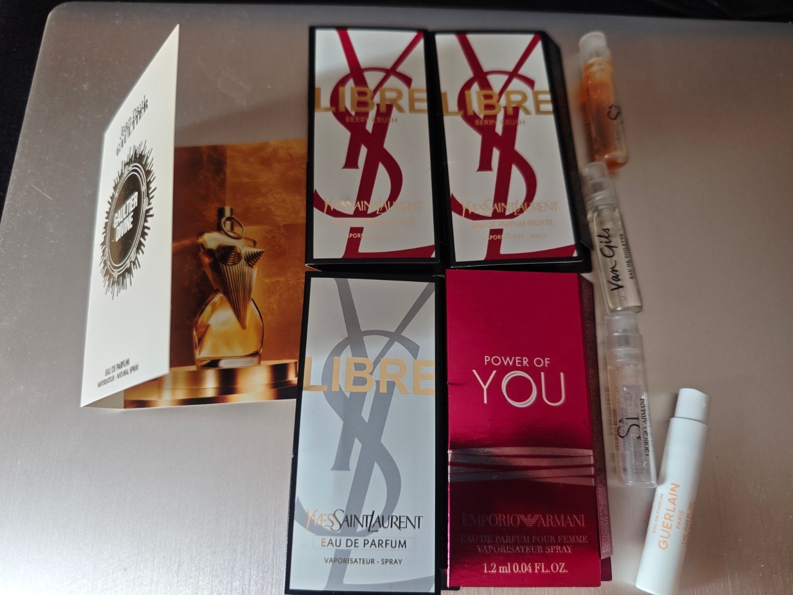 Parfum samples, Ophalen of Verzenden