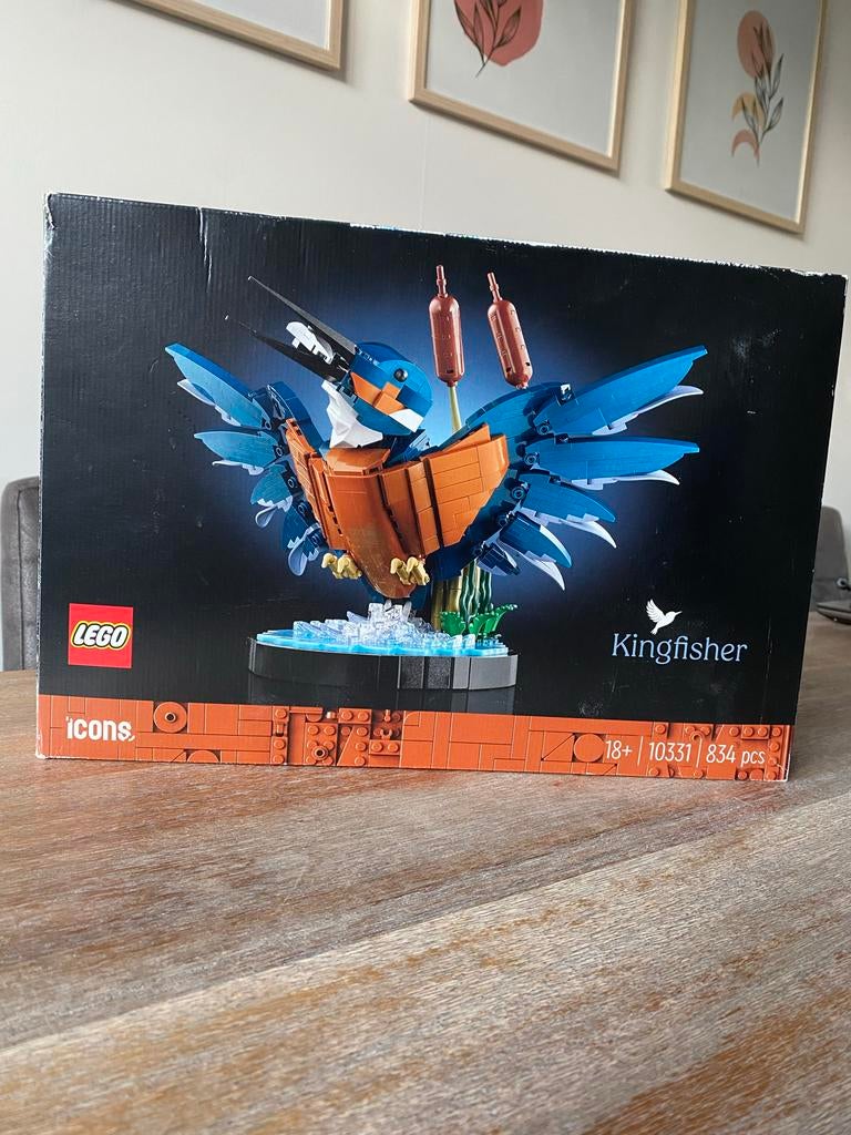 Lego Icons Kingfisher 10331 - IJsvogel, Compleet, Lego, Ophalen of Verzenden, Zo goed als nieuw