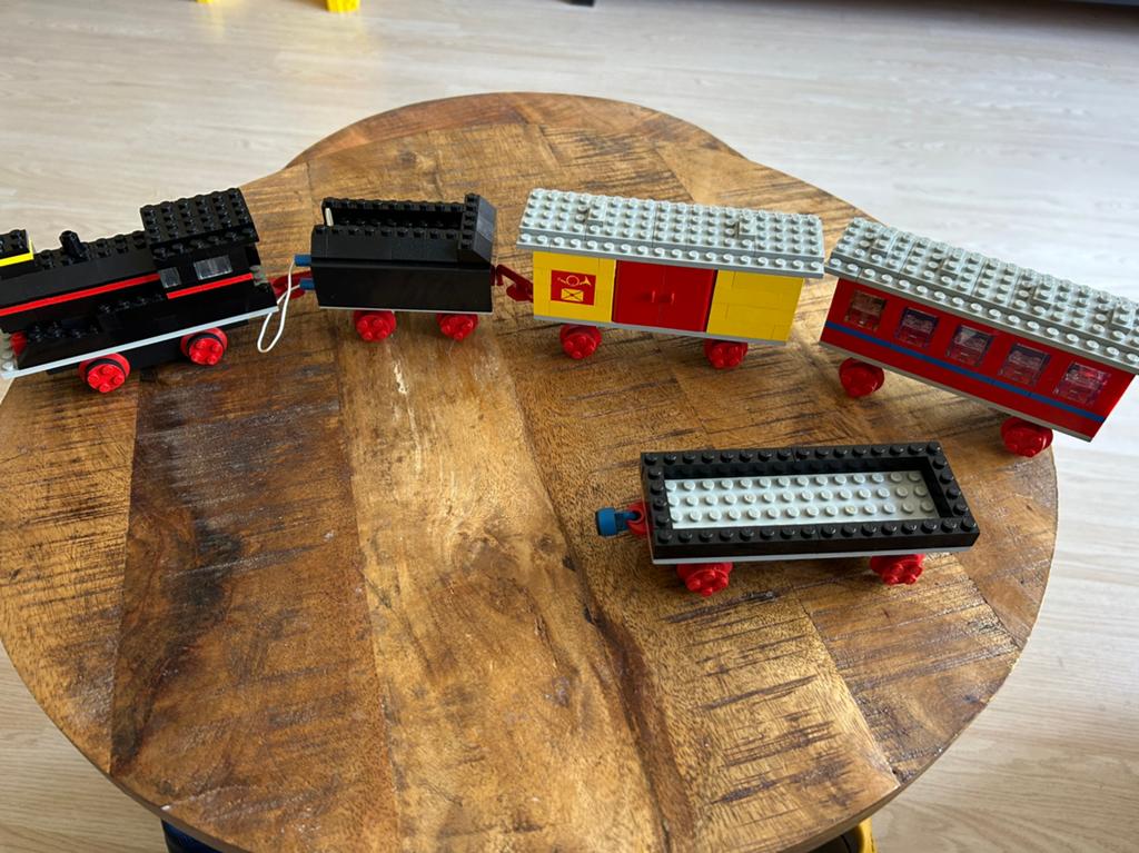 Lego 116 Starter Train Set with Motor, Ophalen of Verzenden, Gebruikt, Lego