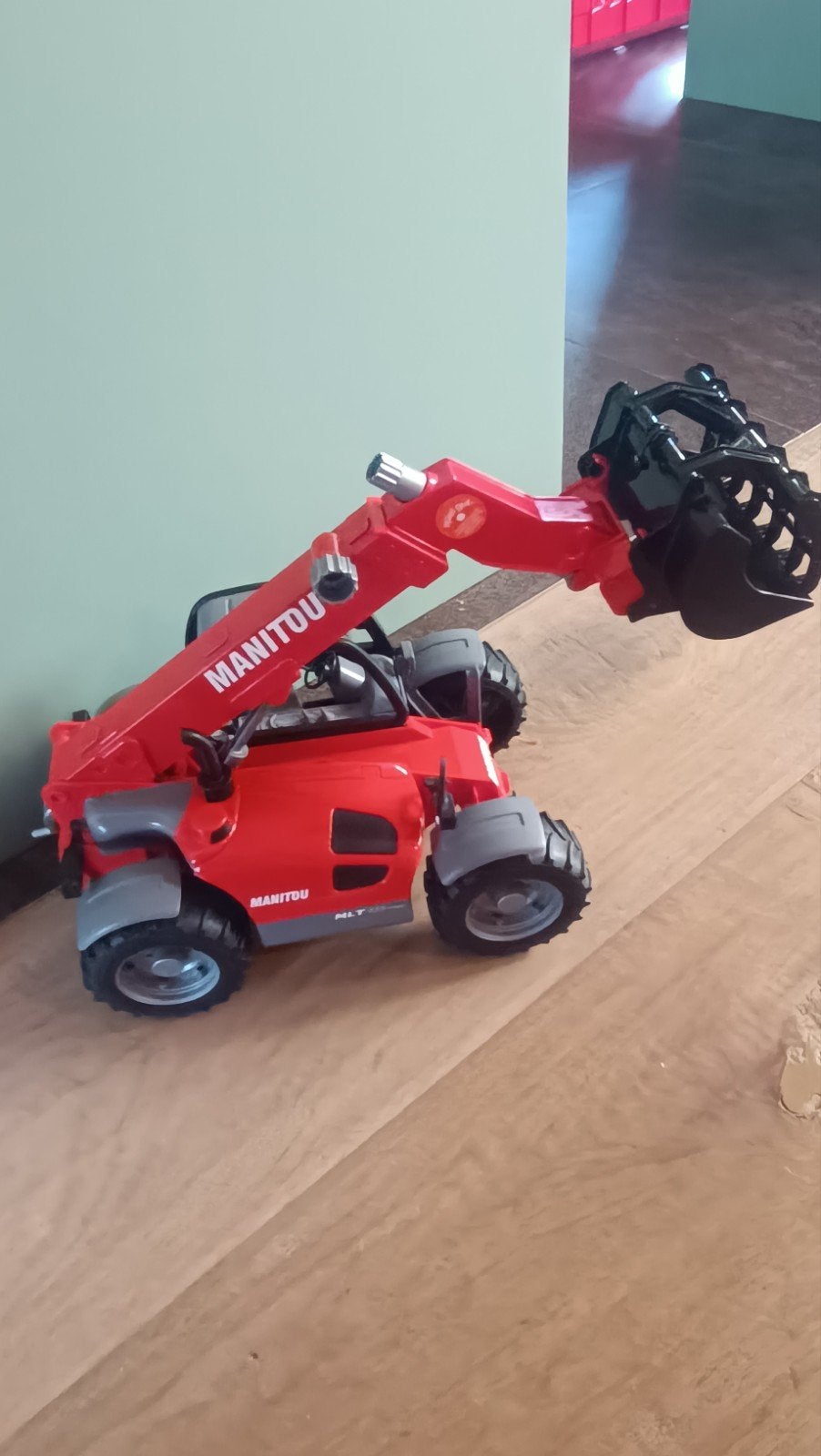 Manitou MLT 633 Turbo Speelgoed Verreiker, Ophalen of Verzenden, Zo goed als nieuw