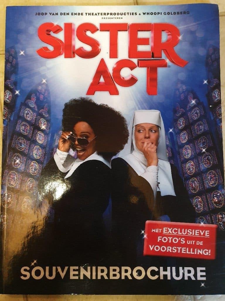 Musical Sister Act, Ophalen, Zo goed als nieuw, Ballet of Musical