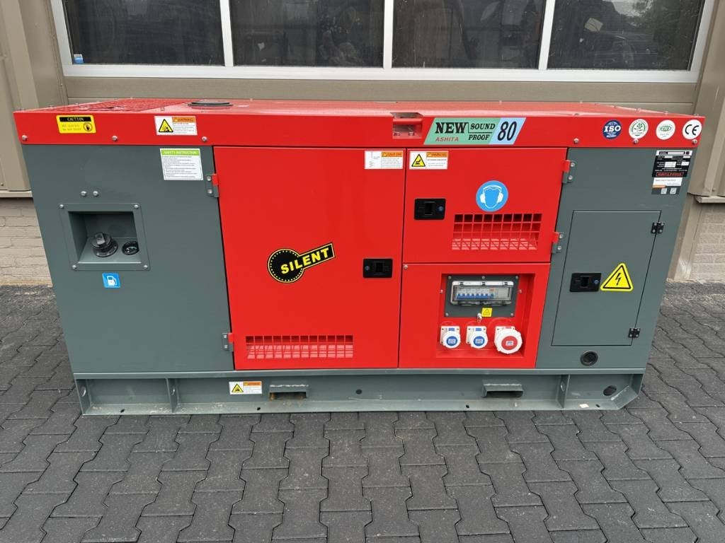 Ashita 80 KVA (bj 2026)