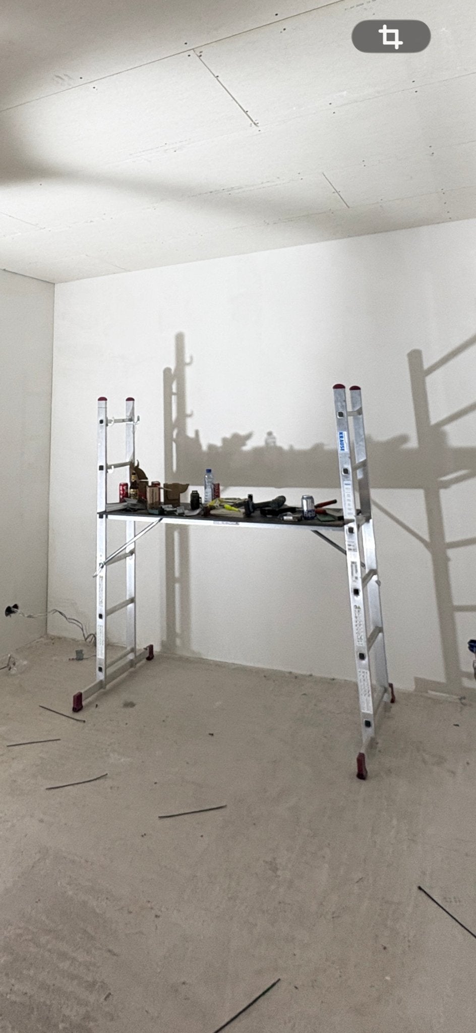 Krause Kamersteiger ladder 4-in-1 - Zo goed als nieuw, Ophalen, Zo goed als nieuw, Rolsteiger of Kamersteiger, 2 tot 5 meter