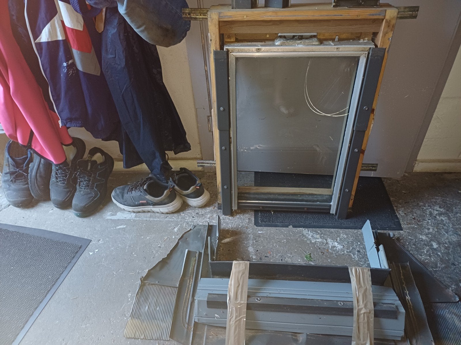 Velux dakraam ggl 02 55/78 hr++ glas compleet, Ophalen, Overige typen
