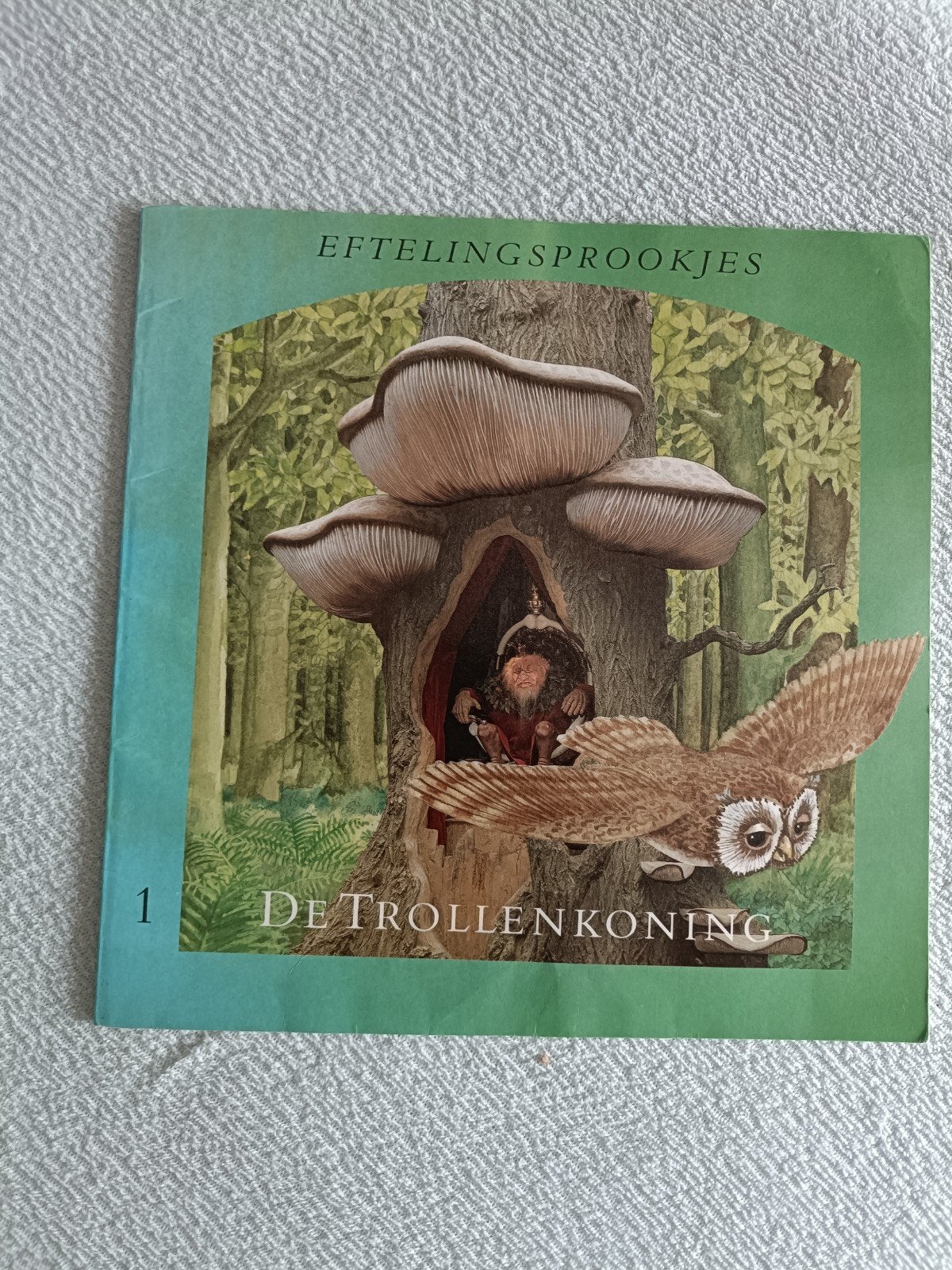 Efteling boekje, Verzamelen, Efteling, Ophalen of Verzenden