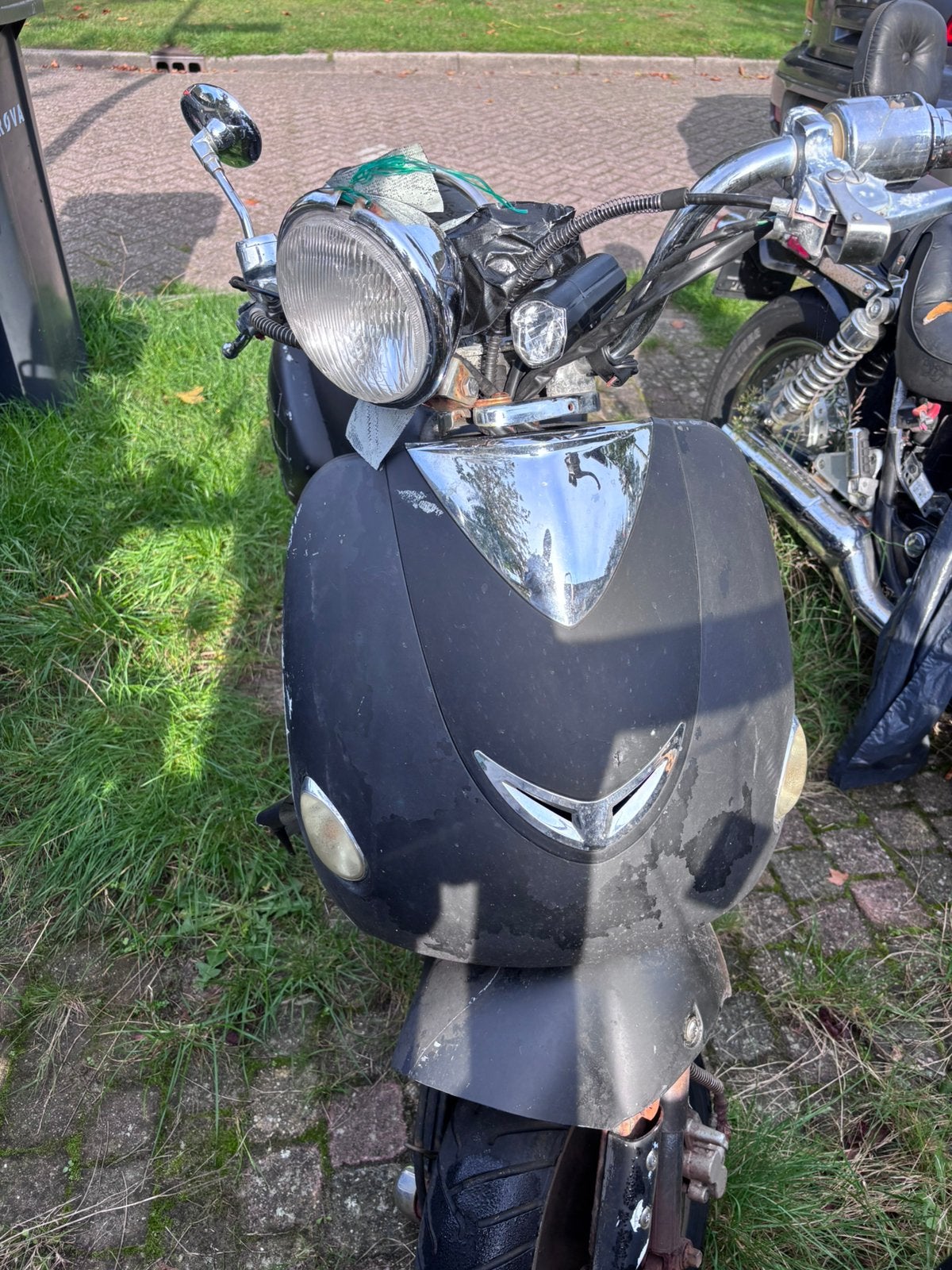 ZNEN Retro Scooter, Ophalen, Maximaal 45 km/u, 50 cc, Overige merken