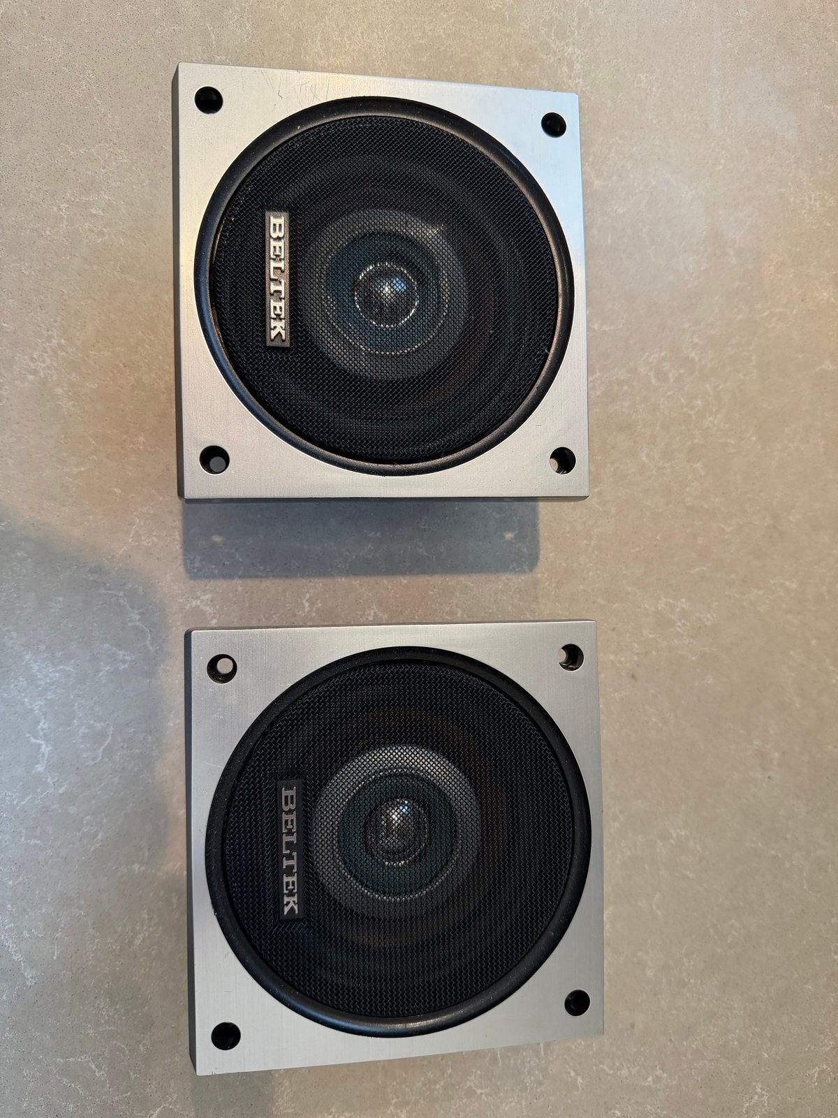 Beltek Diplomat DS-402C Speakers (Set van 2), Ophalen of Verzenden, Gebruikt, Minder dan 60 watt, Overige merken