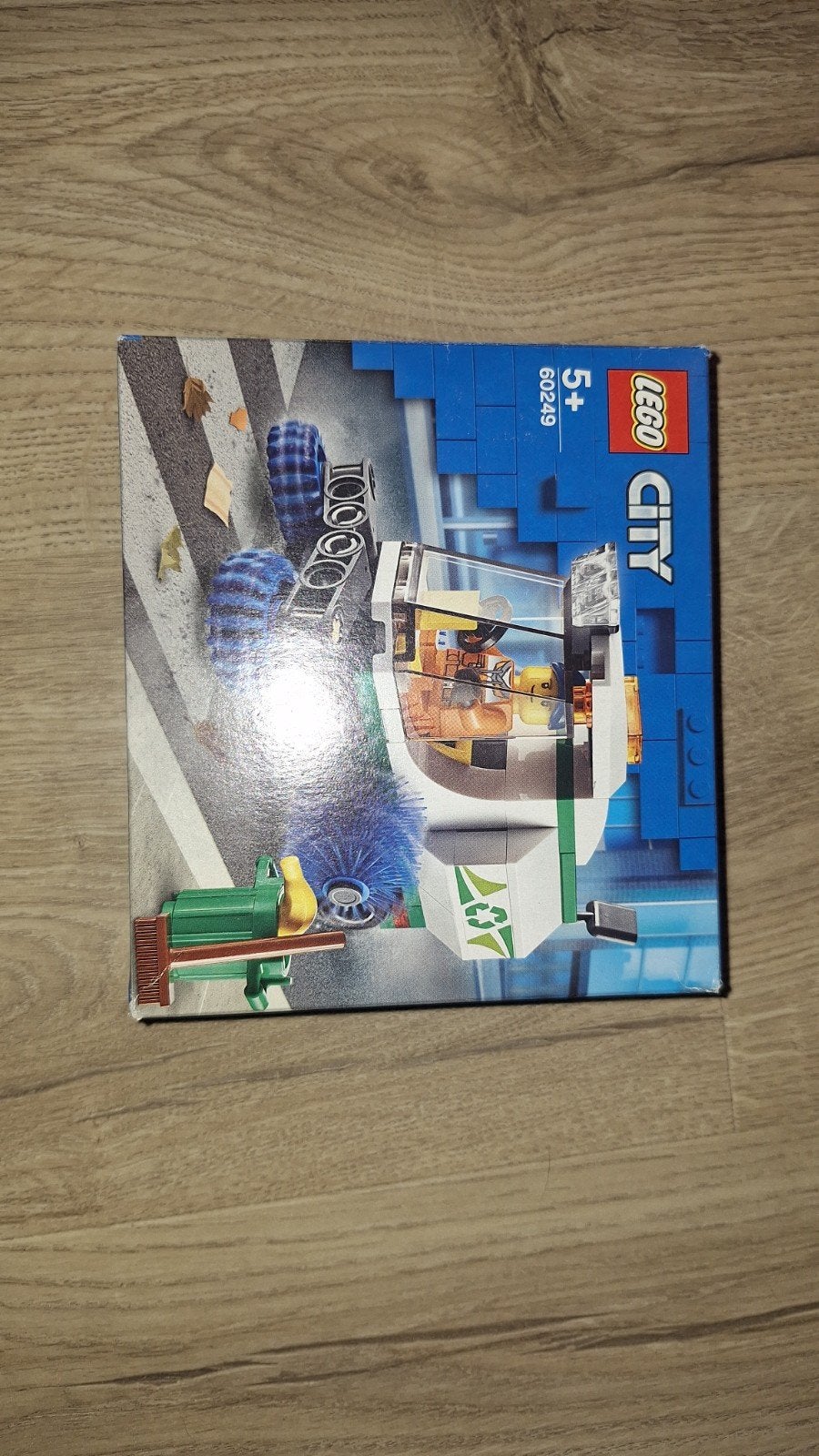 lego city veegwagen 60249, City, Lego, Ophalen of Verzenden, Zo goed als nieuw