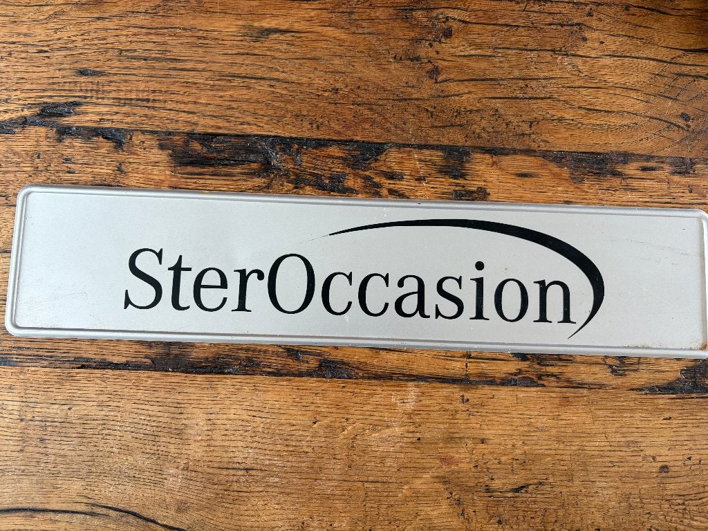 Occasion bord, Ophalen of Verzenden