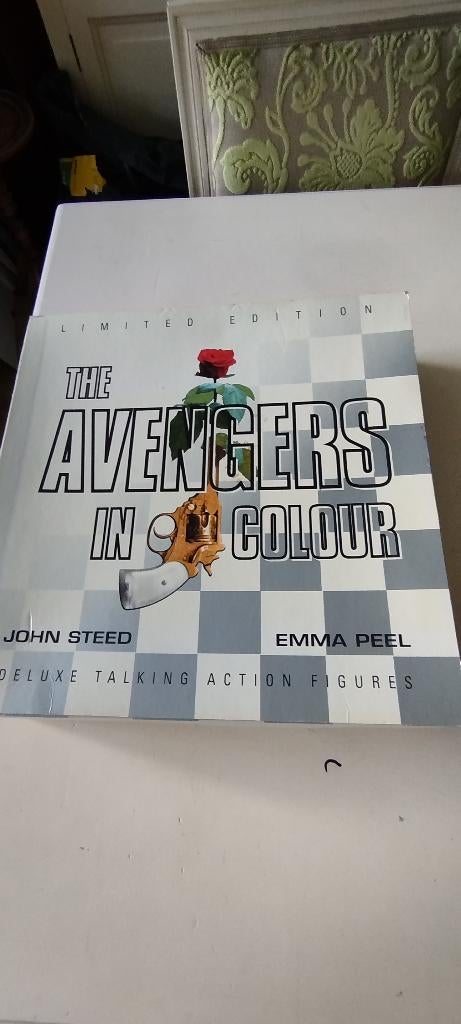 De Wrekers The Avengers, Ophalen of Verzenden, Zo goed als nieuw, Tv, Actiefiguur of Pop