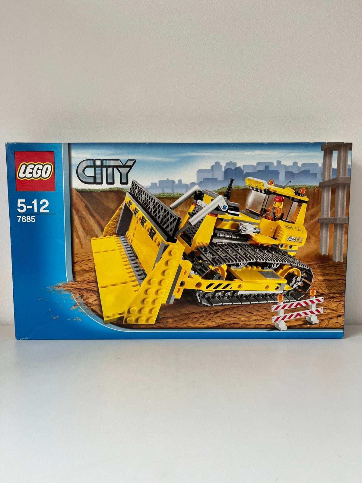Lego 7685 - Lego City Bulldozer - *NIEUW*, Kinderen en Baby's, Speelgoed | Duplo en Lego, City, Nieuw, Ophalen of Verzenden, Product.compliance@lego.com
