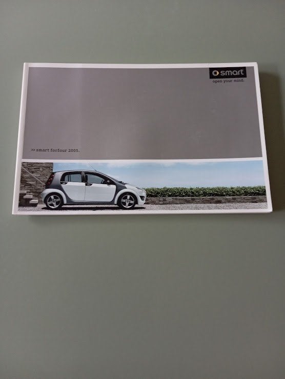 Smart For Four 2004 / 2005 62 pag. Duits, Ophalen of Verzenden, Zo goed als nieuw