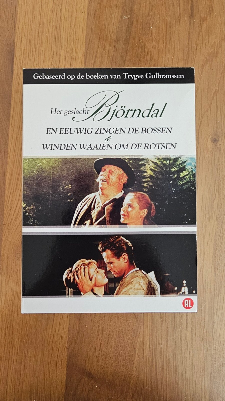 Het geslacht Björndal: 2 films, Cd's en Dvd's, Ophalen of Verzenden
