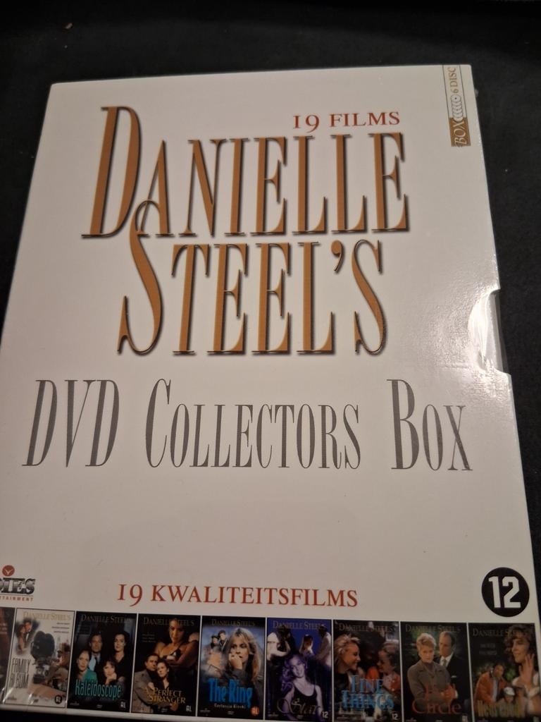 Danielle Steel's DVD Collectors Box - 19 Films nieuw in verp, Boxset, Drama, Ophalen of Verzenden, Nieuw in verpakking