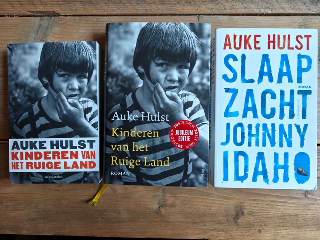 3 Boeken van Auke Hulst., Boeken, Ophalen of Verzenden, Zo goed als nieuw
