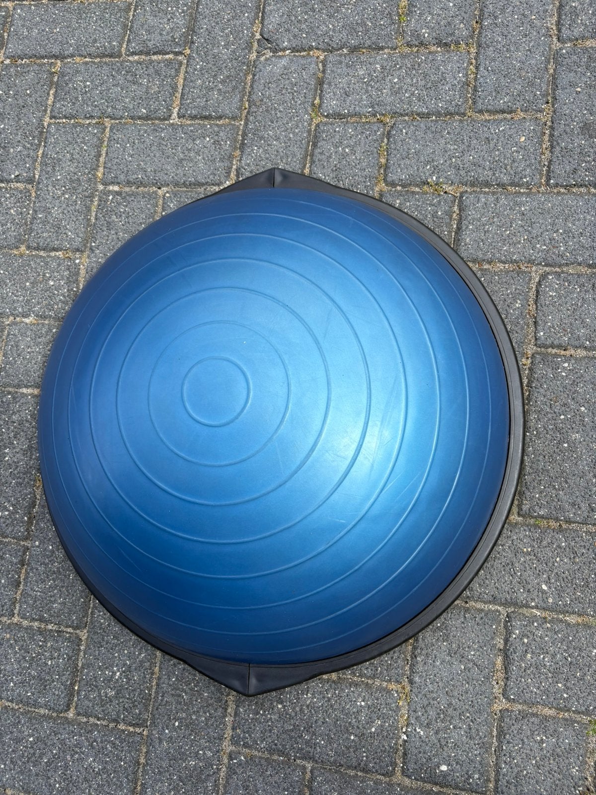 Bosubal bosu bal balans trainer, Gebruikt, Bosubal, Ophalen of Verzenden, Bosu