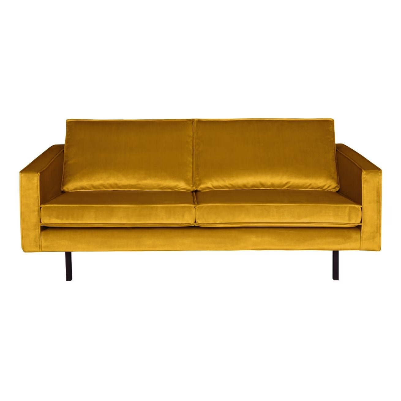 Woood Bank Rodeo 2,5 zits, Velvet, Huis en Inrichting, 150 tot 200 cm, Tweepersoons, 75 tot 100 cm, Ophalen of Verzenden