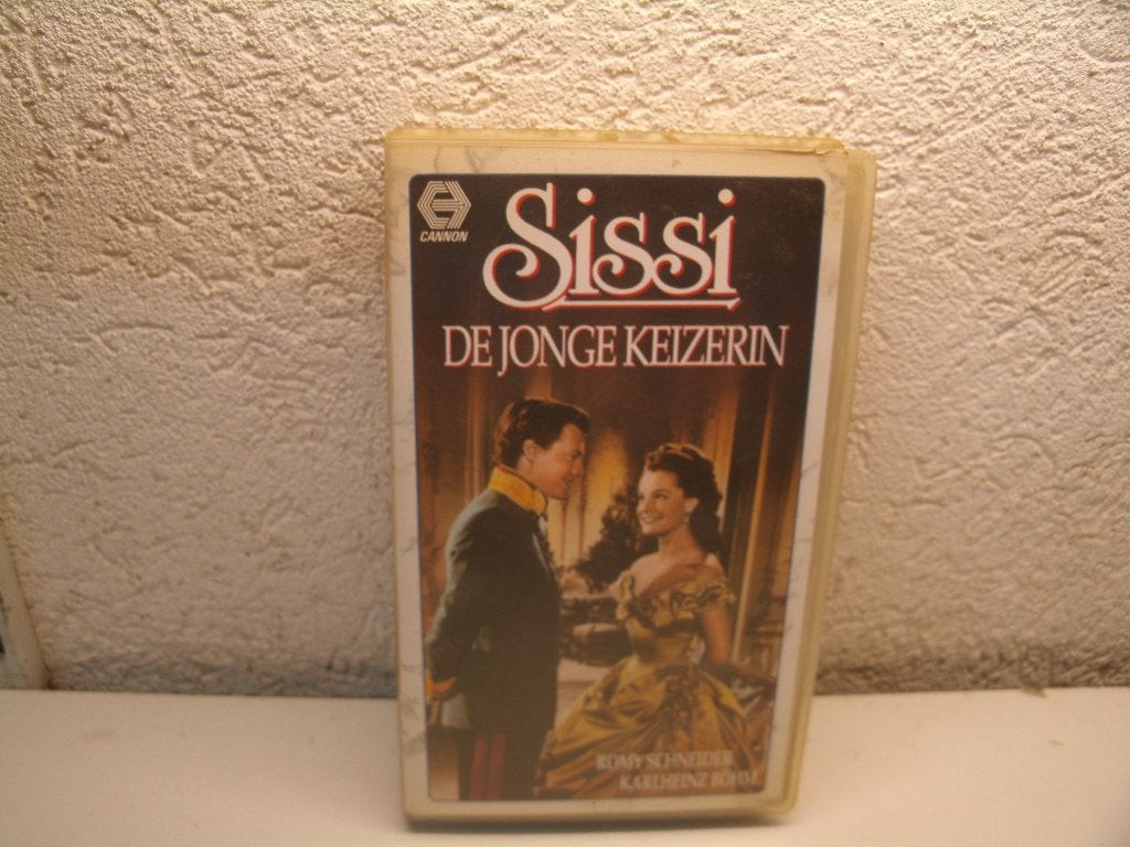 vhs 75b sissi de jonge keizerin, Alle leeftijden, Ophalen of Verzenden, Zo goed als nieuw