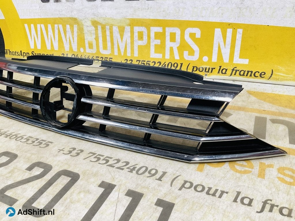 Grill Volkswagen PAssat B8 2014-2023 Chrome 3G0853651 Bumper, Bumper