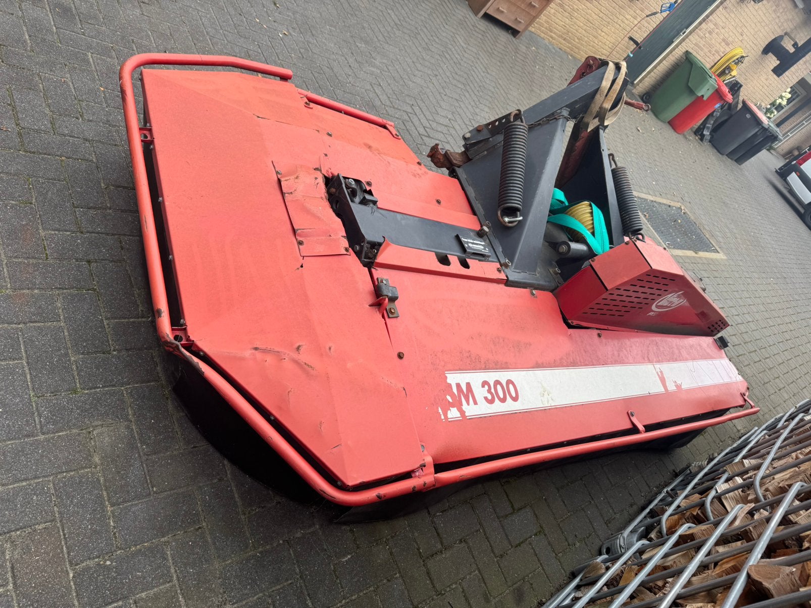 Vicon cm 300f greenland frontmaaier, Zakelijke goederen, Agrarisch | Onderdelen | Banden, Velgen en Assen, Ophalen
