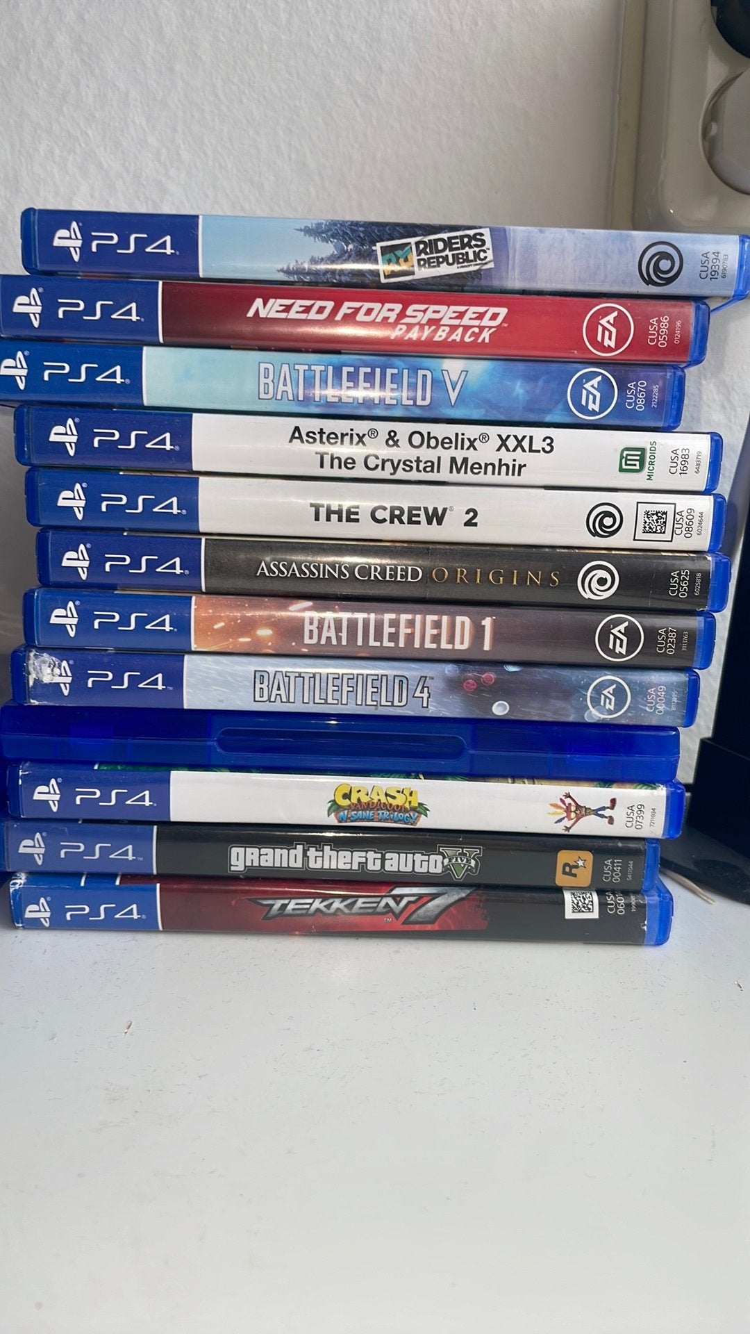 Ps4 spellen, Ophalen, Gebruikt, Vanaf 18 jaar, Overige genres