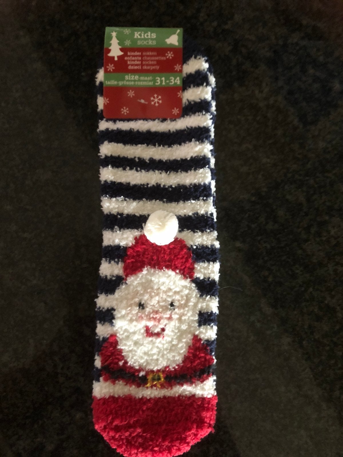 Kerstsokken kinderen ** nieuw** 31-34, Ophalen of Verzenden, Nieuw