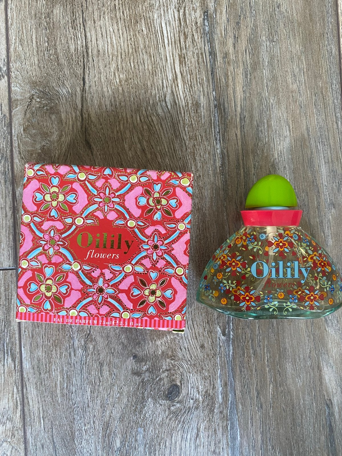 Oilily Flowers Eau de Parfum 75ml - Ongebruikt, Ophalen of Verzenden, Zo goed als nieuw