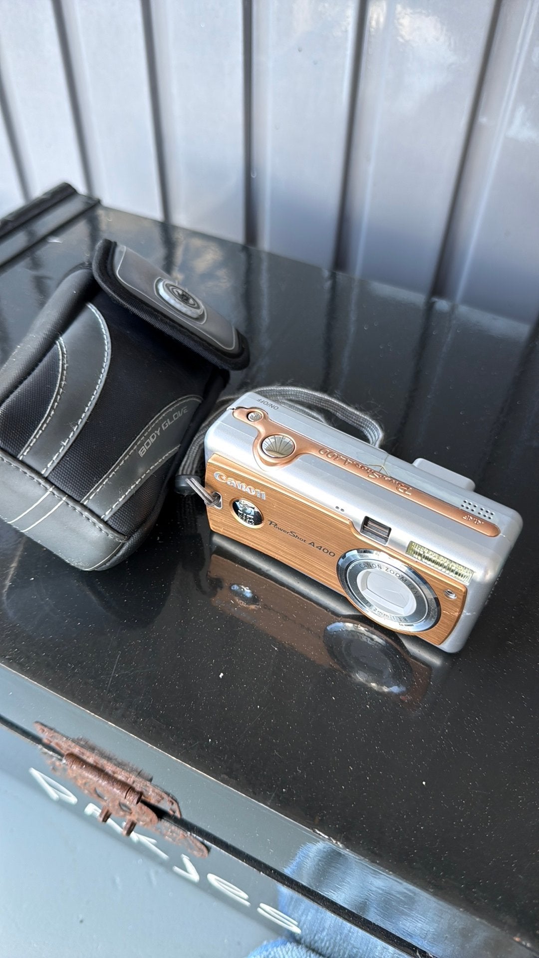 Canon powershot A400 met tas, Ophalen of Verzenden, Zo goed als nieuw, Canon, Geen optische zoom