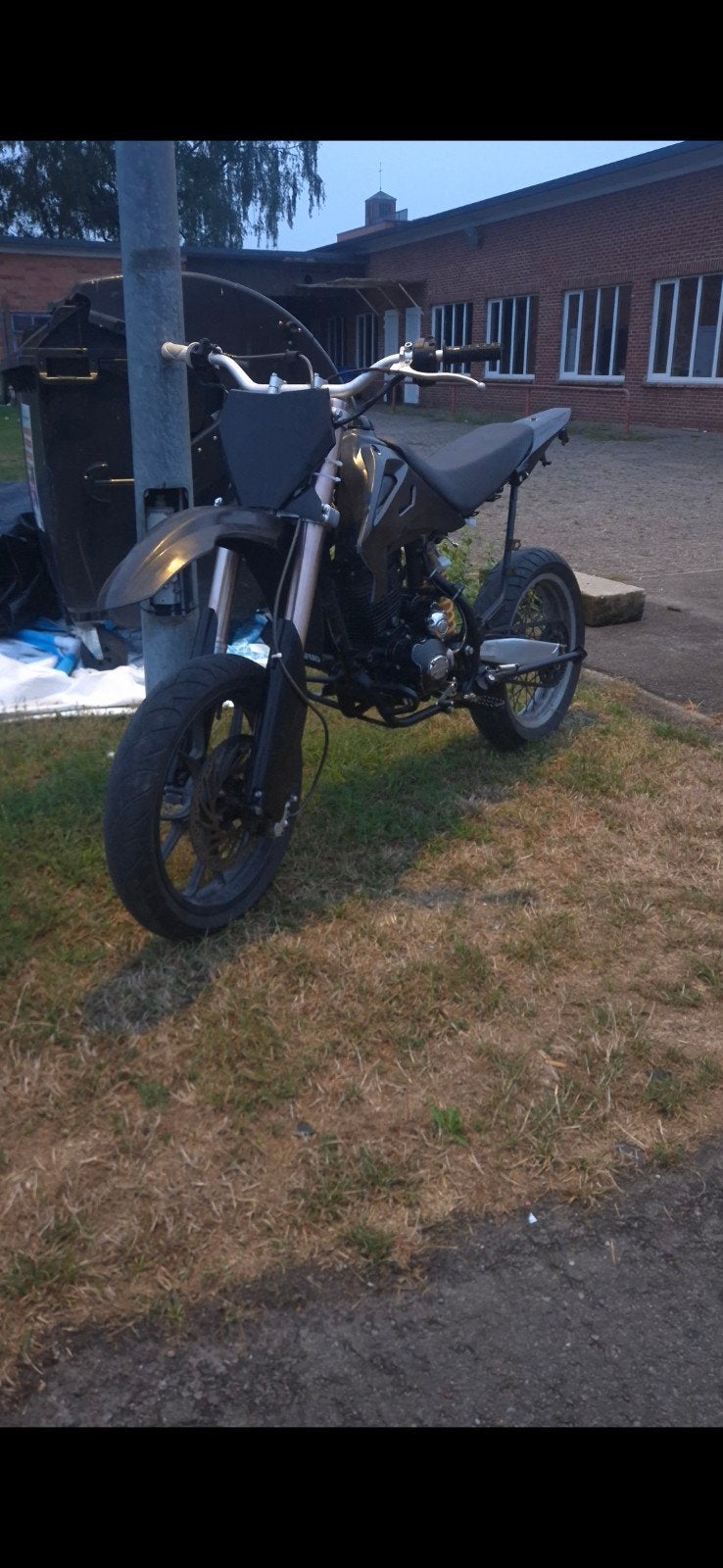 250cc motor, Fietsen en Brommers, Ophalen, Overige merken