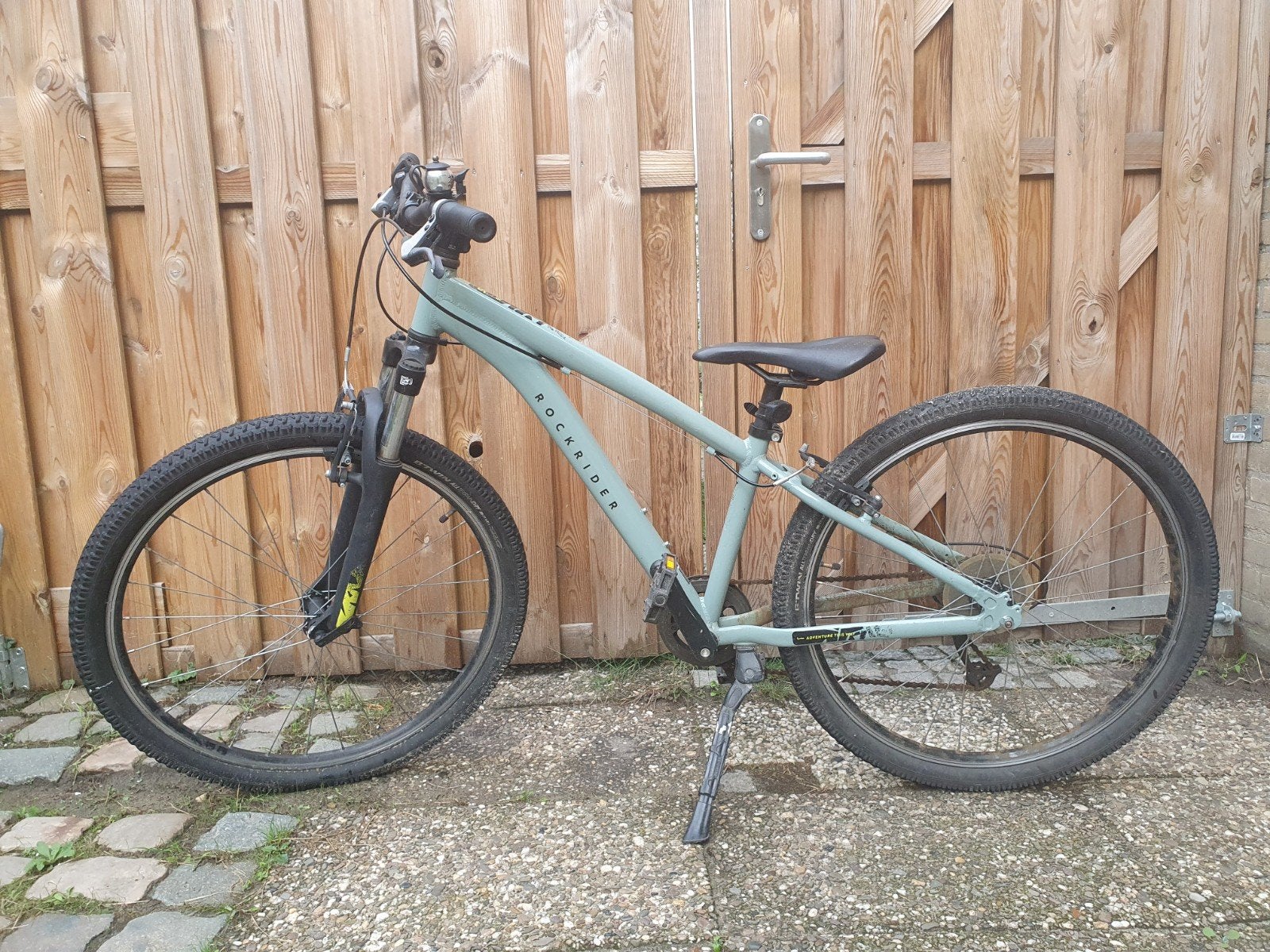 Rockrider mountainbike 26 inch, Ophalen, Gebruikt, Overige merken, Handrem