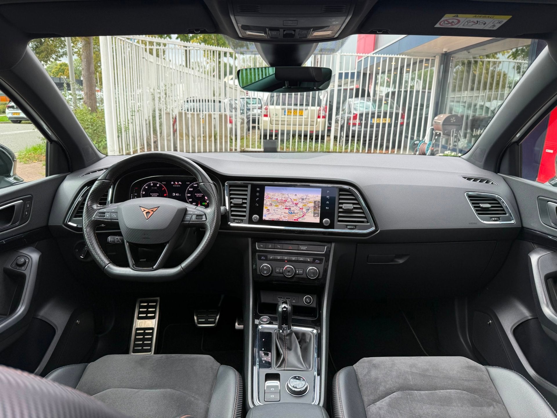 Cupra Ateca 2.0 TSI 4DRIVE | Pano | Virtual | Carplay | 360, Auto's, Automaat, Gebruikt, 4 cilinders, Ateca