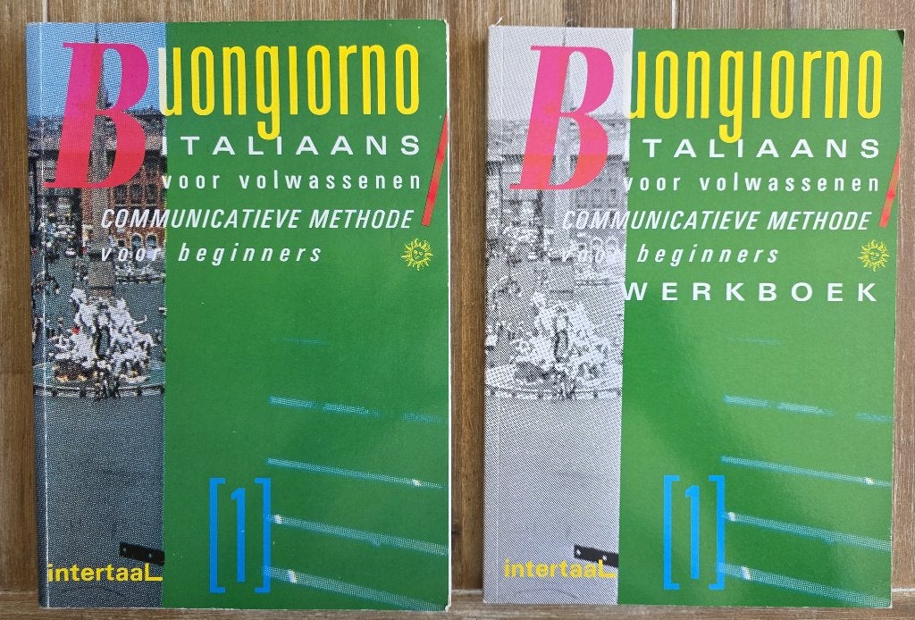 Buongiorno - Italiaans voor volwassenen - Intertaal, Ophalen of Verzenden, Zo goed als nieuw, Intertaal, Italiaans