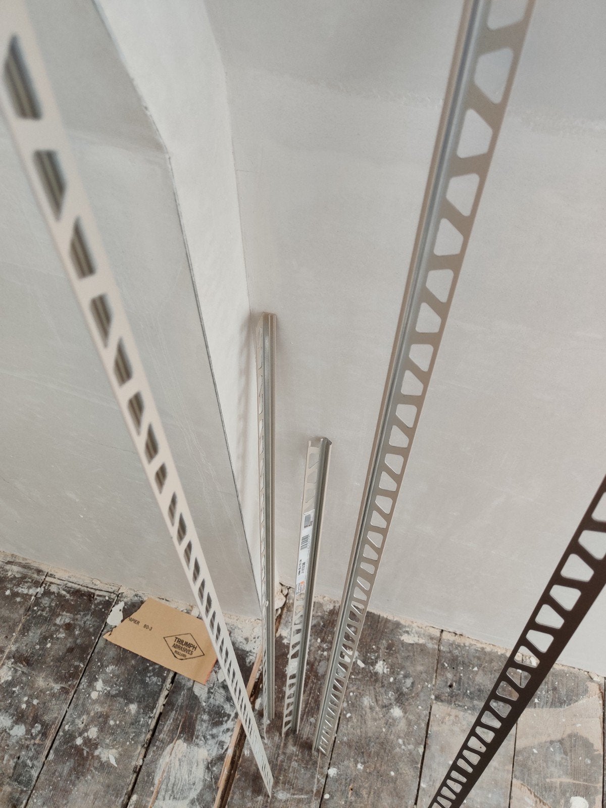 Tegel profiel, Ophalen, 60 cm of meer, Nieuw, Minder dan 5 m²