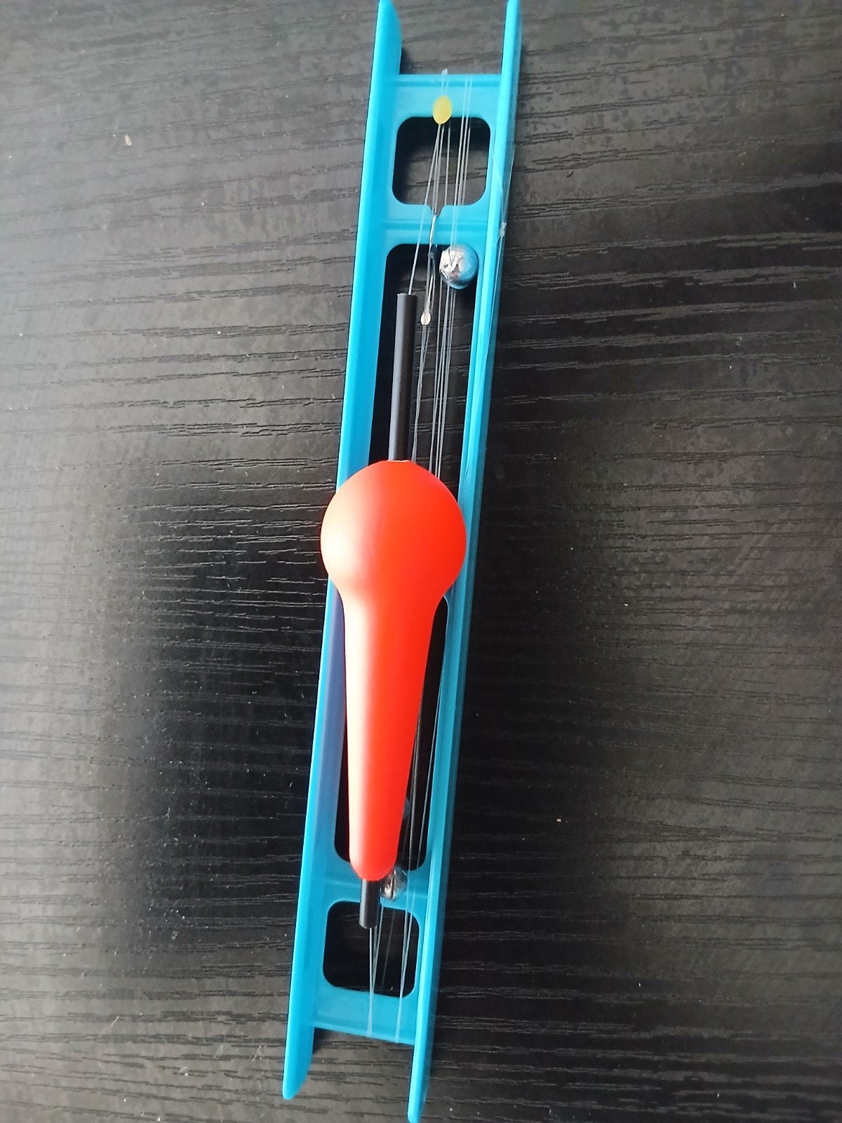 Dobber met lood en lijn op wikkelplankje, Ophalen of Verzenden, Nieuw, Dobber of Lood